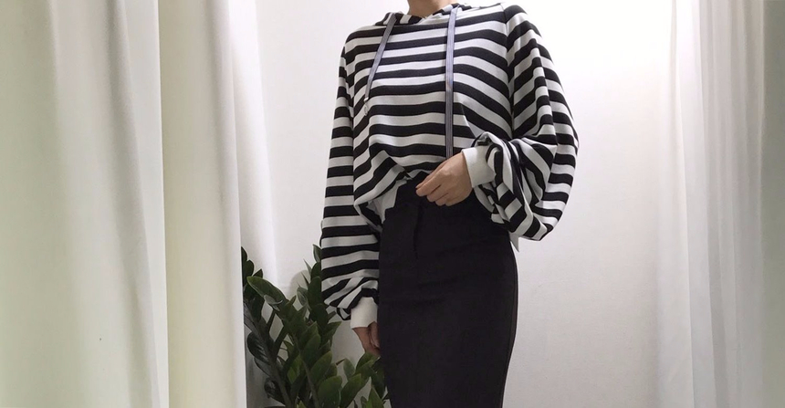 High-waisted Mermaid Skirt Autumn Long Tiered Long