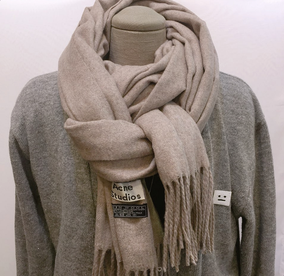 Uncle arnke muffler Virgin wool man woman winter c