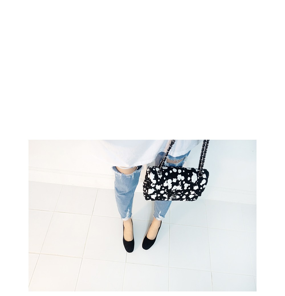 Sheepskin Midhill Pumps 6cm Shoes Simple