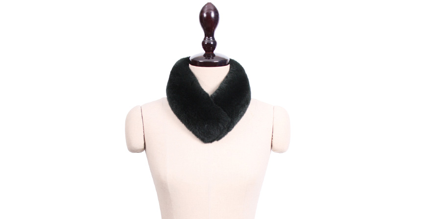 Ming Coming Colex Mini Magnet Fur Shawl Fox Mink R