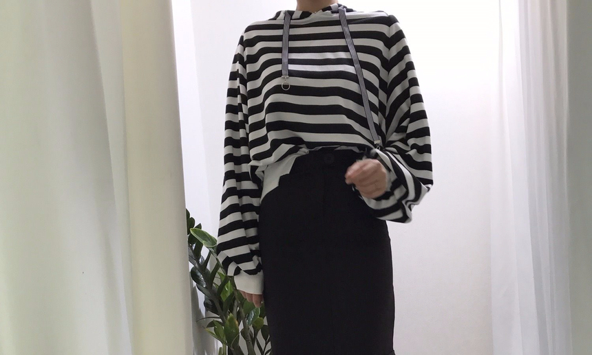 High-waisted Mermaid Skirt Autumn Long Tiered Long