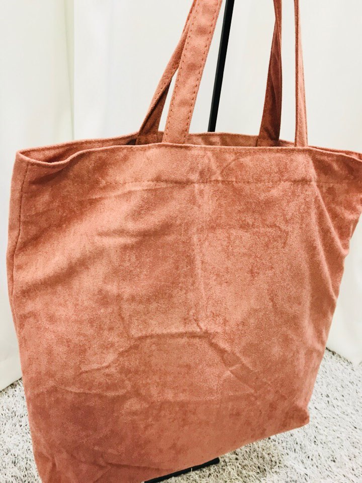 Normal suede Eco-bag Cute and fashionable Modern b