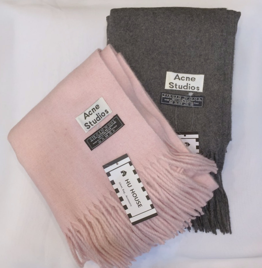 Uncle arnke muffler Virgin wool man woman winter c