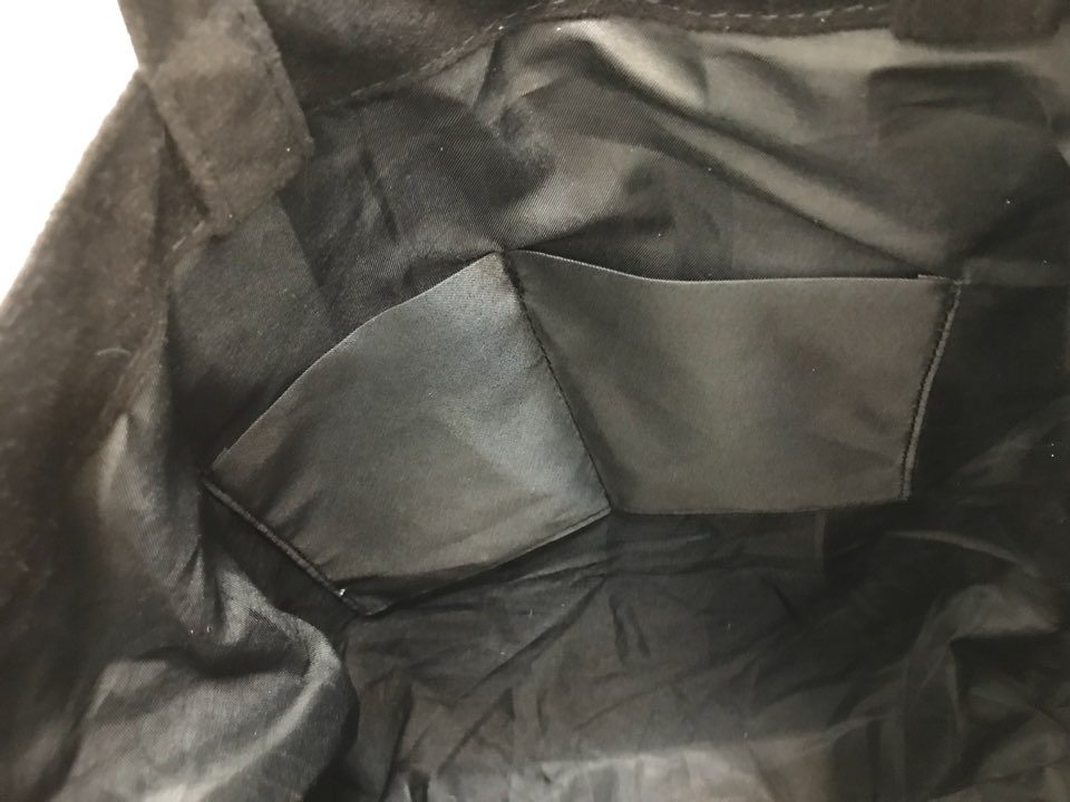 Normal suede Eco-bag Cute and fashionable Modern b