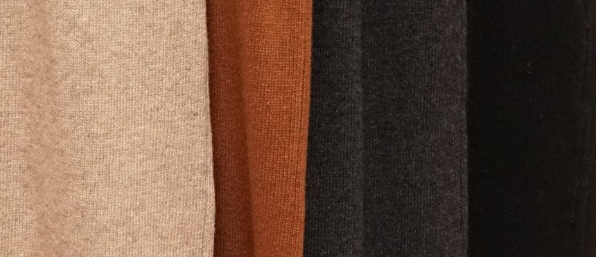 Knitted skirt Beige Brown Gray Black Briefing Band