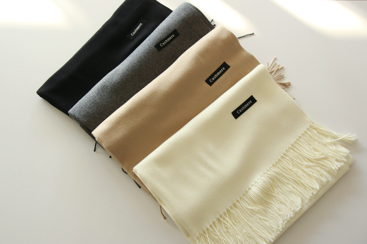 Cashmere scarf shawl