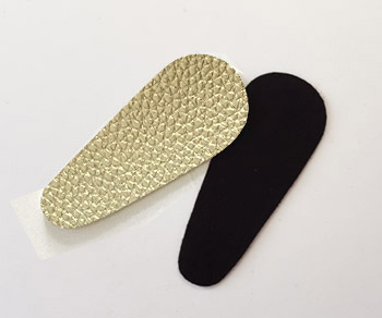 Hair Accessories Leather pearl pin L size DIY leat