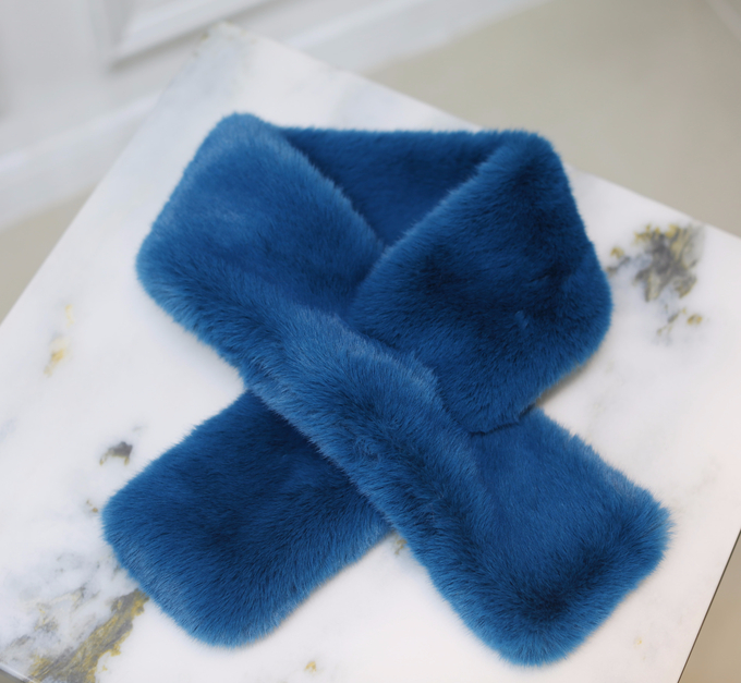 Free shipping 8 color mink scarf muffler artificia