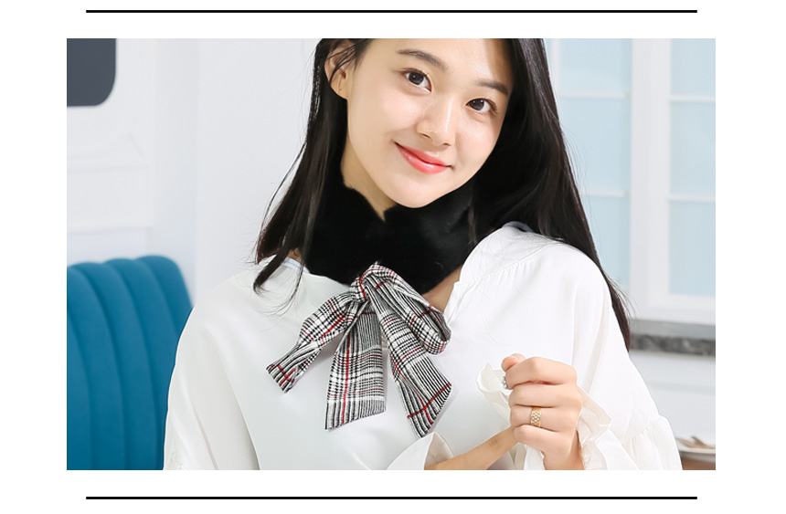 Shawl Mink Twiley Petit Scarf Fall Winter Mini Muf