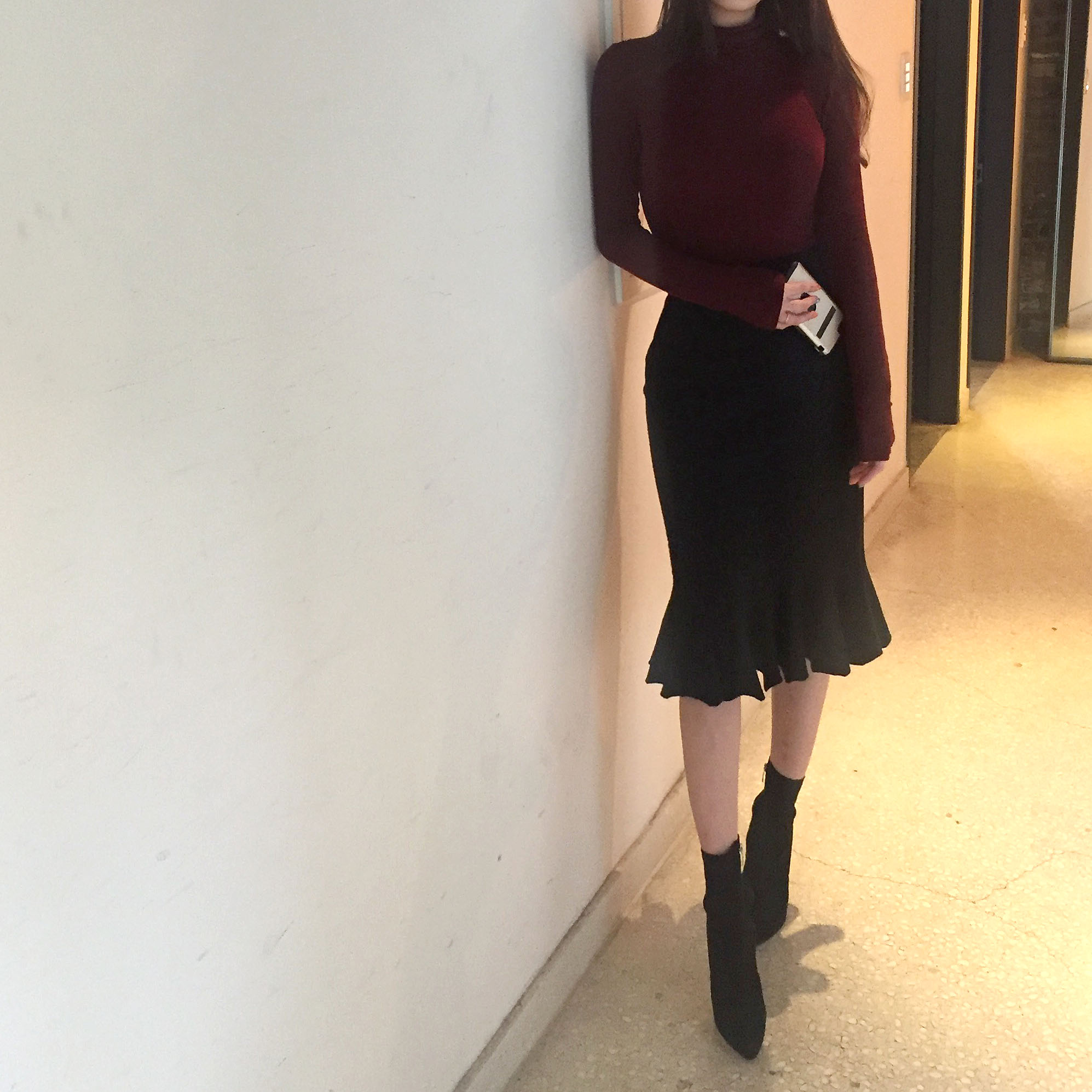 Mermaid Pelvis Long Skirt My Marvel