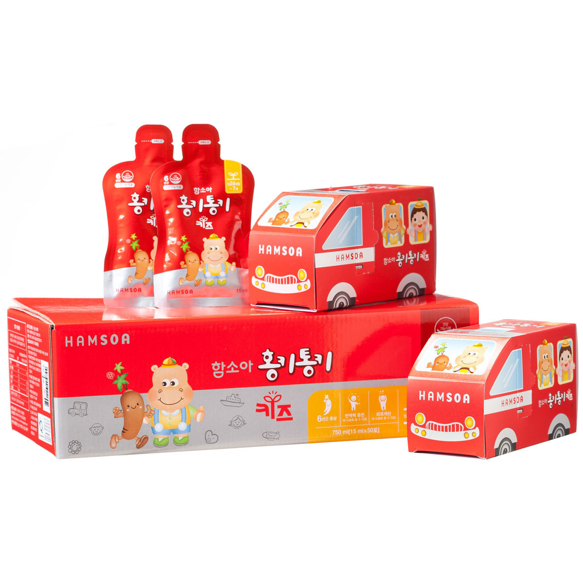 Korea Ginseng Free Shipping! Hanseo Hongik Thongki