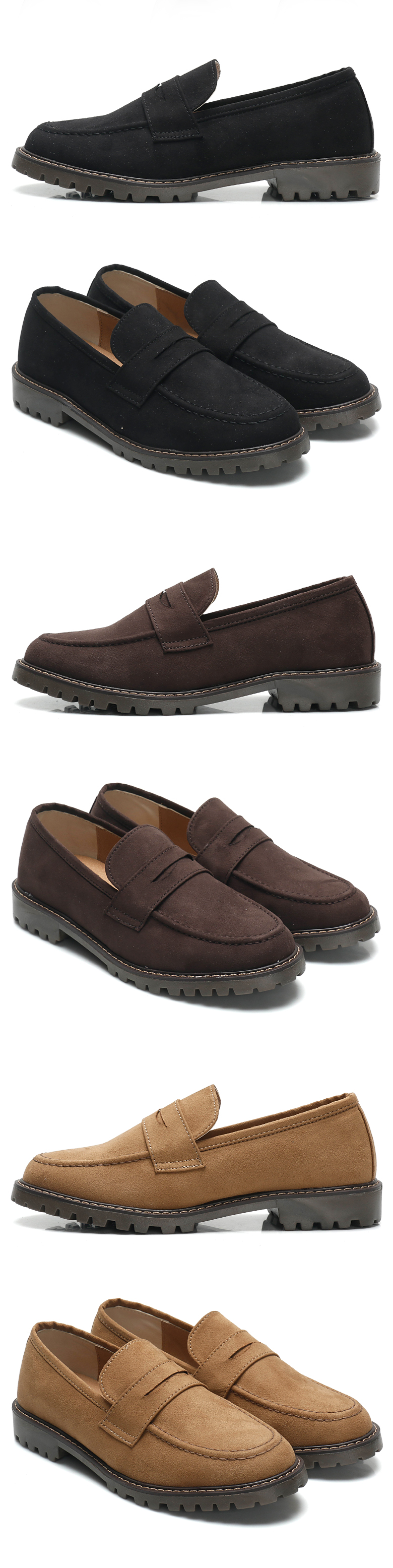 Men's casual shoes Kobabanbando clean shoes Men