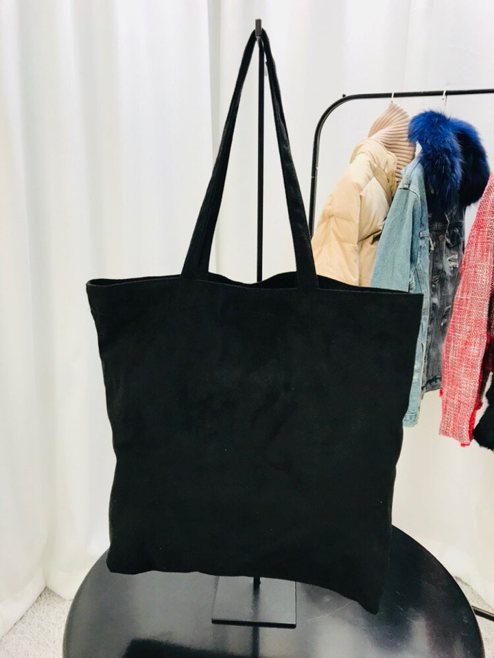 Normal suede Eco-bag Cute and fashionable Modern b