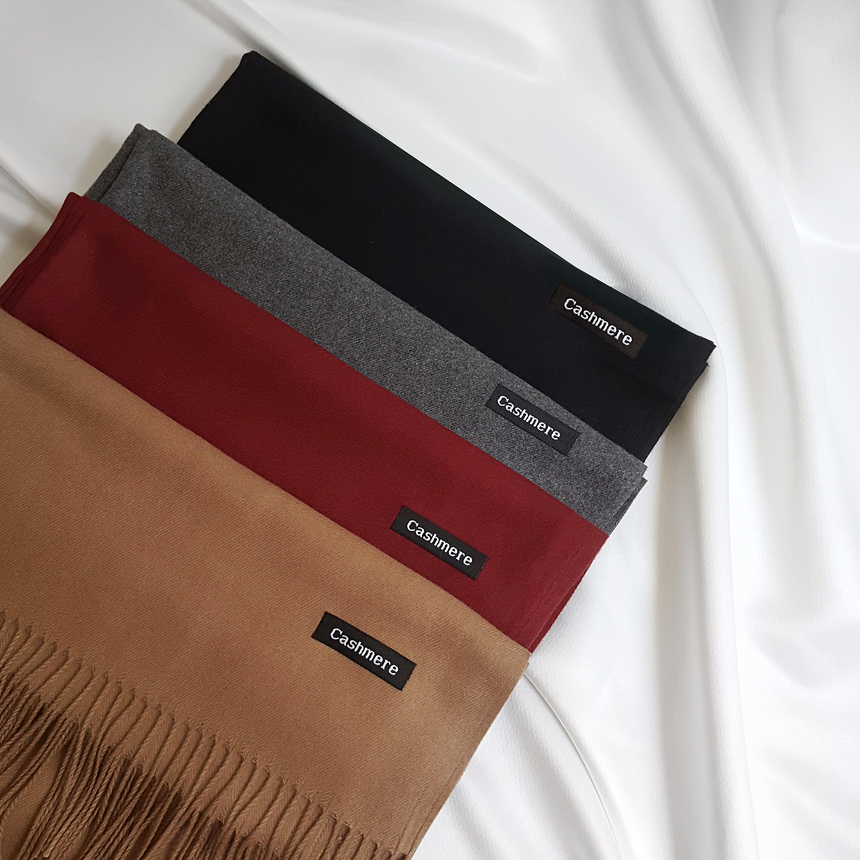 Unisex cashmere muffler 6col Couple shawl Winter g