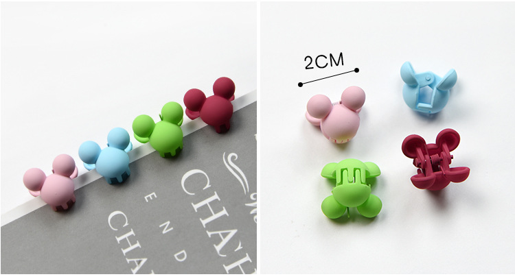 Hair Accessories Kitty Case Mini Tong Pins Stylish