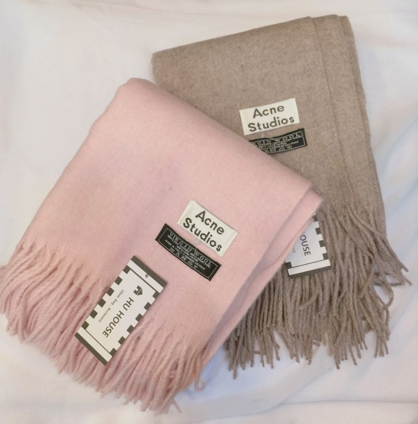 Free Shipping Akane muffler men and women shawl co