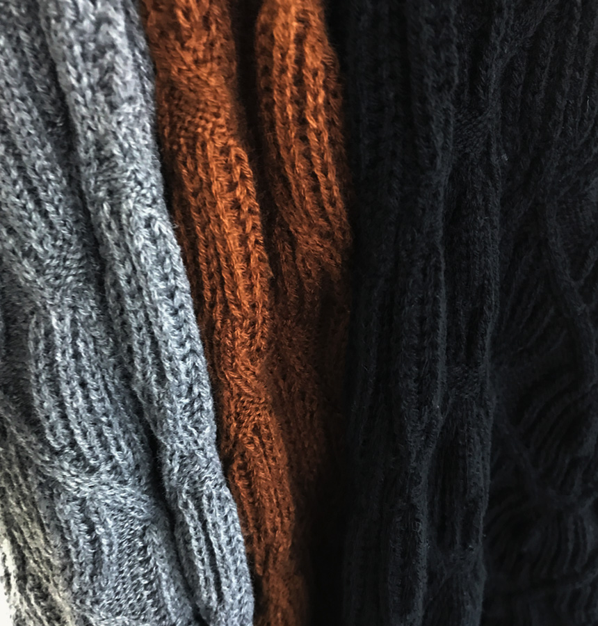 Mermaid Banding Knit Skirt Rong Chimette Coordinat