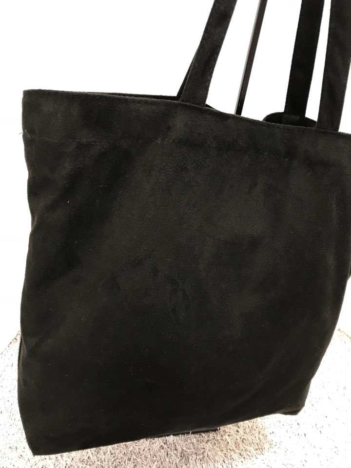 Normal suede Eco-bag Cute and fashionable Modern b