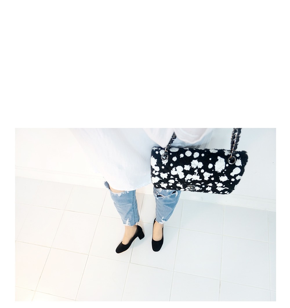 Sheepskin Midhill Pumps 6cm Shoes Simple