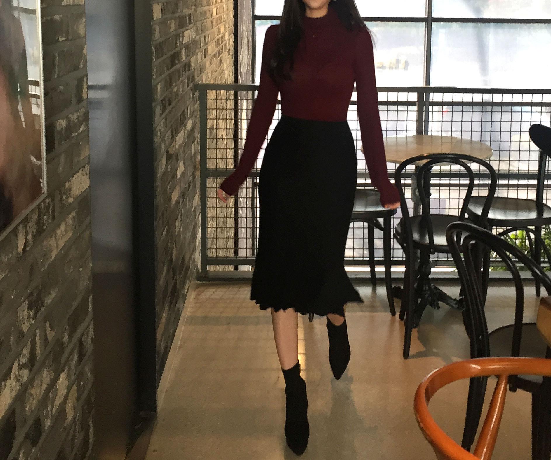 Mermaid Pelvis Long Skirt My Marvel