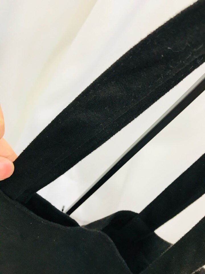 Normal suede Eco-bag Cute and fashionable Modern b