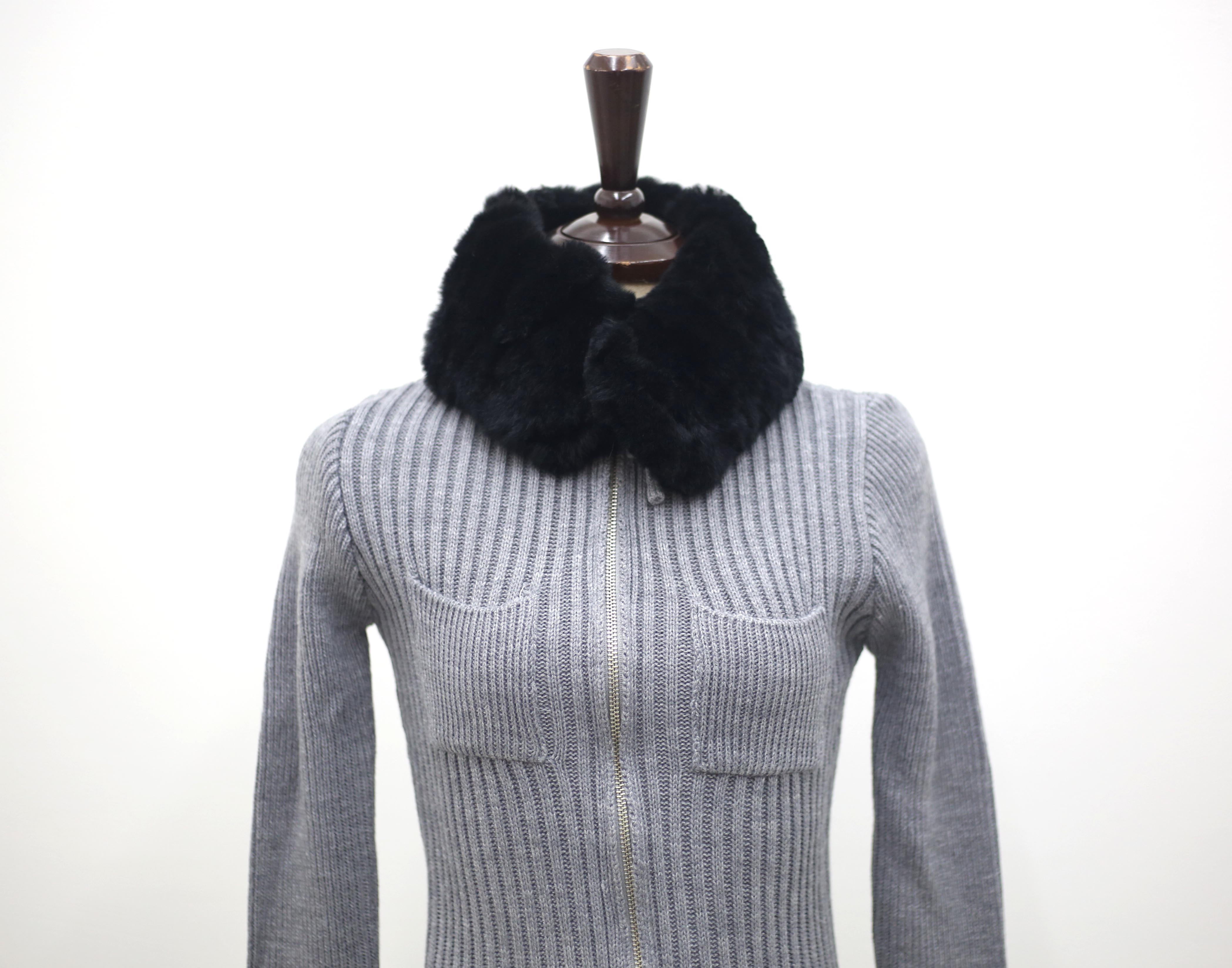 2017FW Rabbit Fur Magnet Shawl Rex Fur Muffler Fur