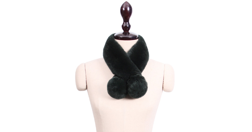 Ming Coming Colex Balls Magnet Puff Muffler Rabbit