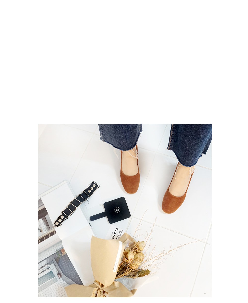 Sheepskin Midhill Pumps 6cm Shoes Simple