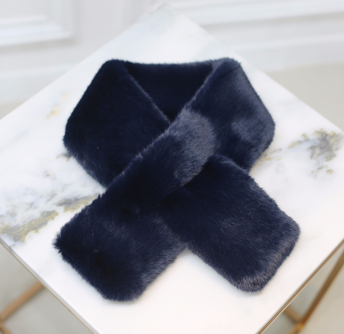 Free shipping 8 color mink scarf muffler artificia
