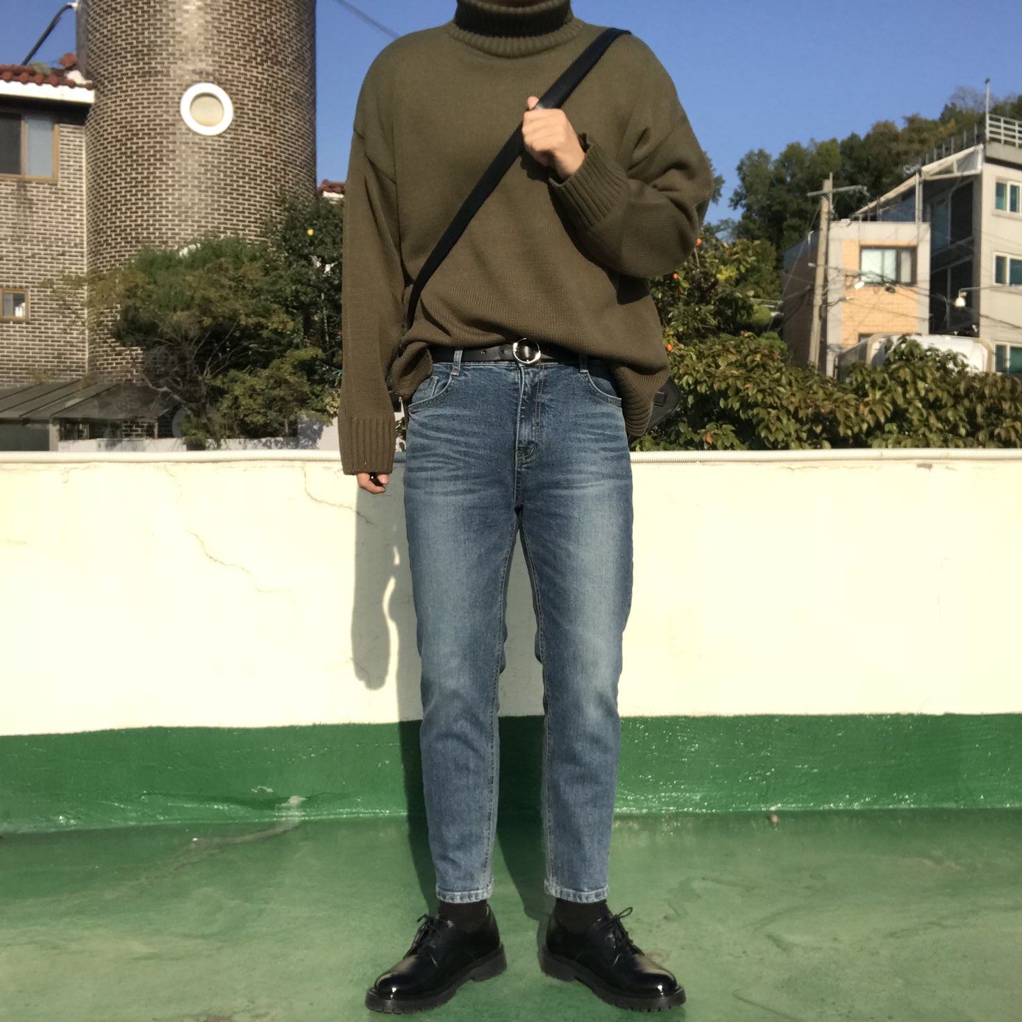 Men's Basic Derby Clipper - Black - Wild Rocky 