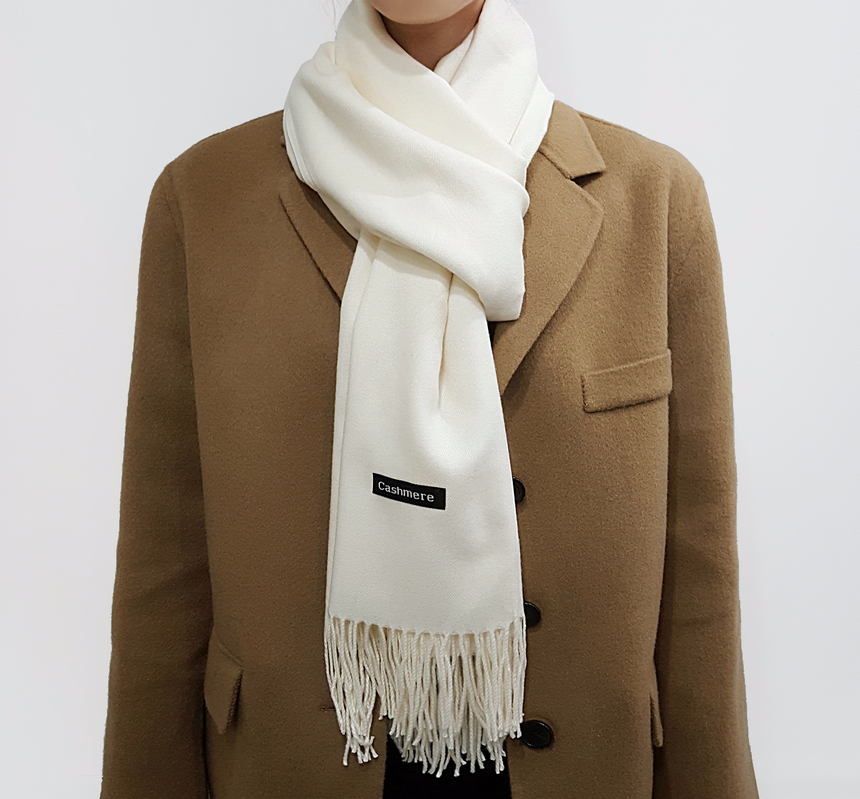 Unisex cashmere muffler 6col Couple shawl Winter g