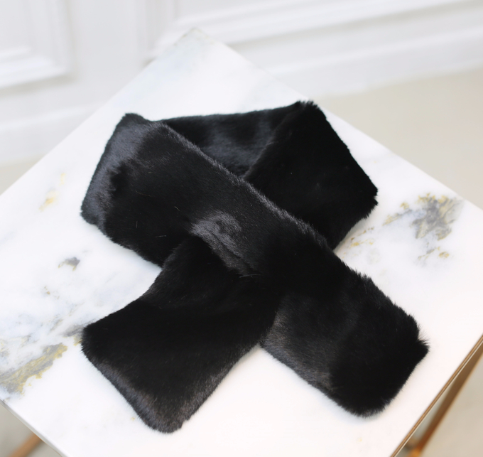 Free shipping 8 color mink scarf muffler artificia
