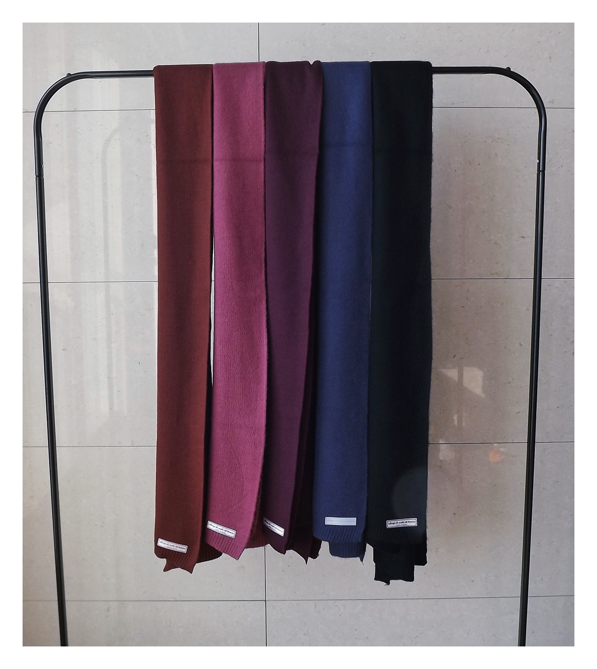 Long knit scarf 10color Women's shawl Soft wint
