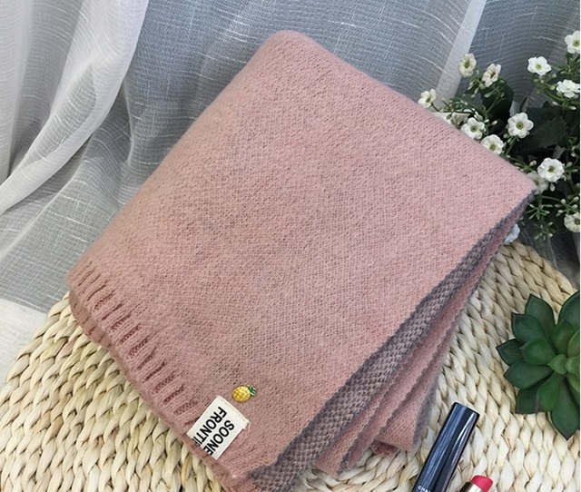 Simple unisex moxibustion Daily Simple Muffler Thi