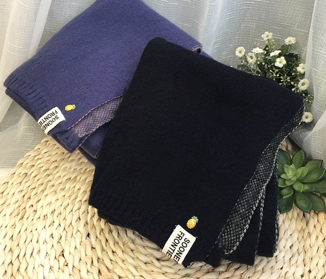 Simple unisex moxibustion Daily Simple Muffler Thi