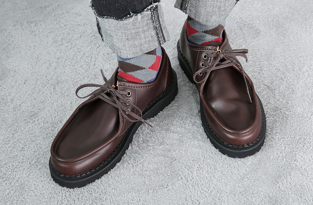 Auntie Court Slacks Derby Shoes Loafers Winter Sui