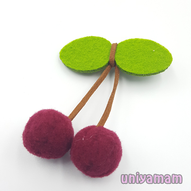 Hair Accessories Infant Hairpin Pomade Cherry Tong