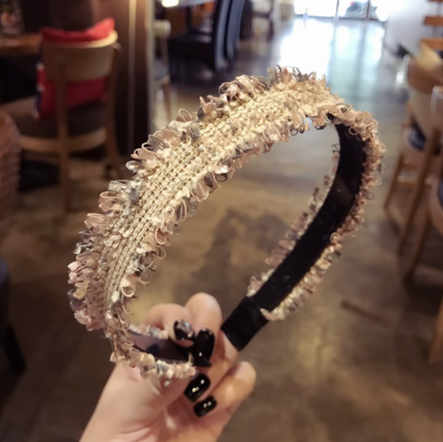 Hair Accessories Edge Hair Band 3colors Headband