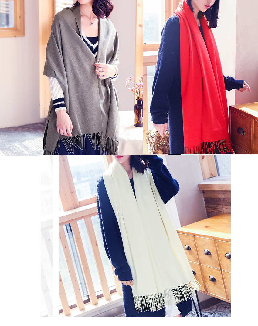 Cashmere muffler 9color shawl man couple winter gi
