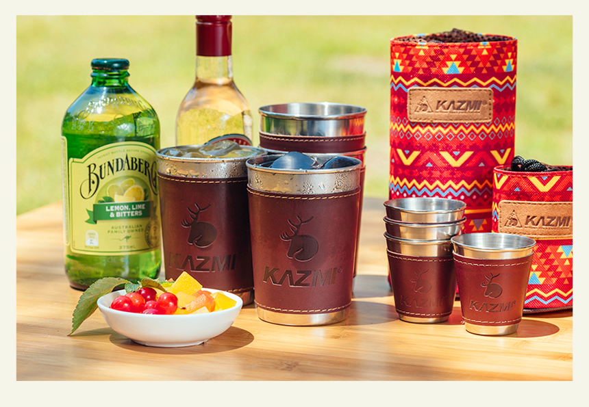 Kasumi Sensation Camping Cup 4p 70ml climbing cup 