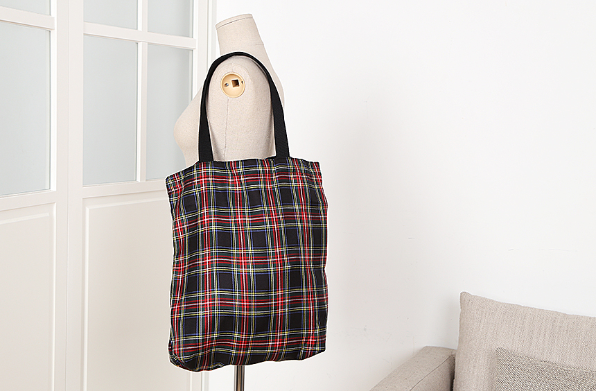 Handy Castle Tantan check eco-back Basic Laptop Co