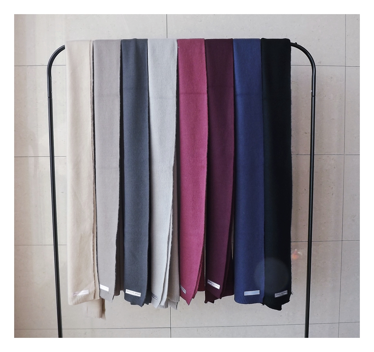 Long knit scarf 10color Women's shawl Soft wint