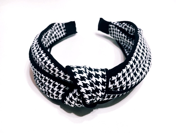 Hair Accessories Hound Check Turban Unique Vintage