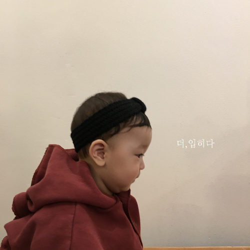 Hair Accessories Knit Hair Band Baby