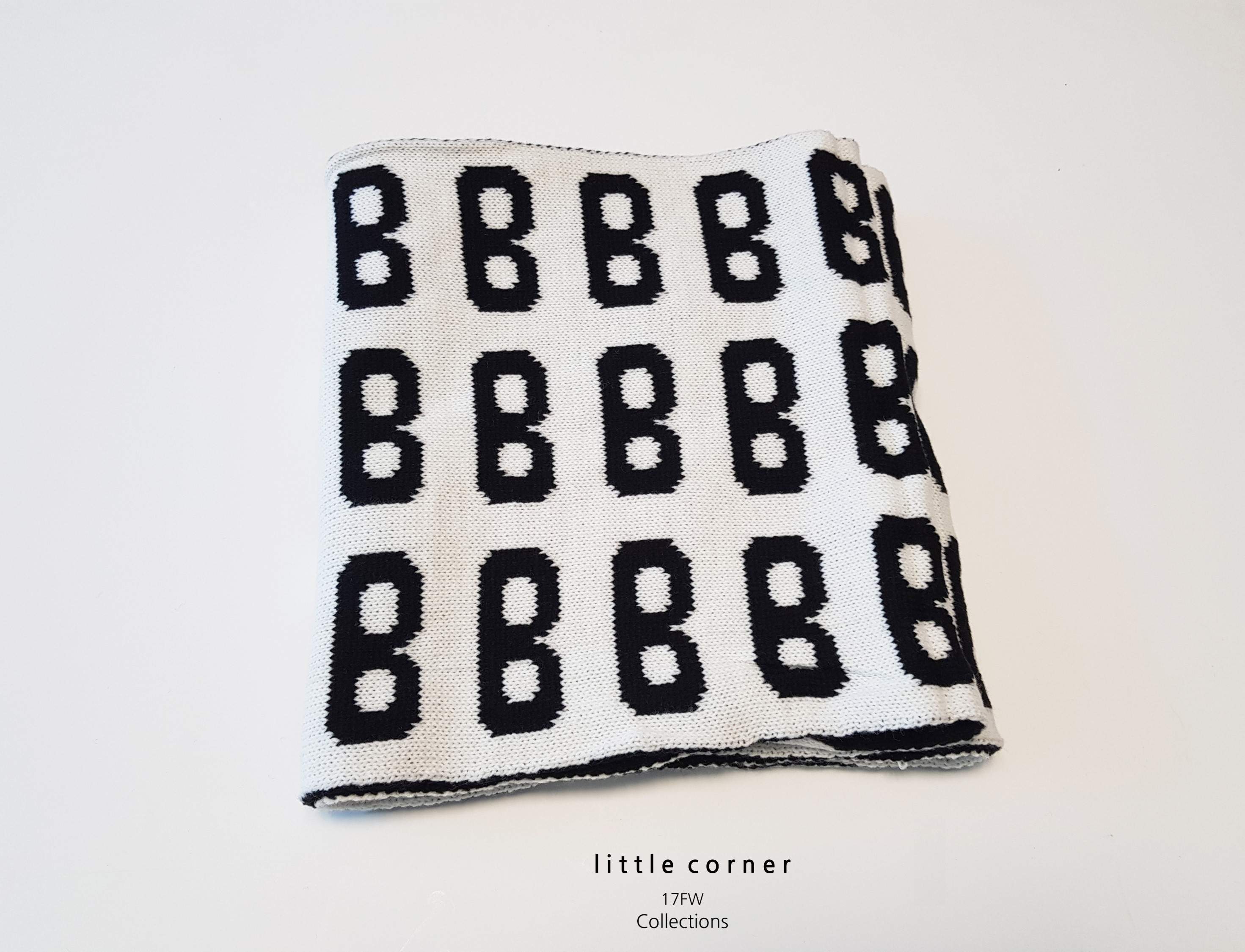Bovine Shawl 17FW Winter Accessories Small Childre