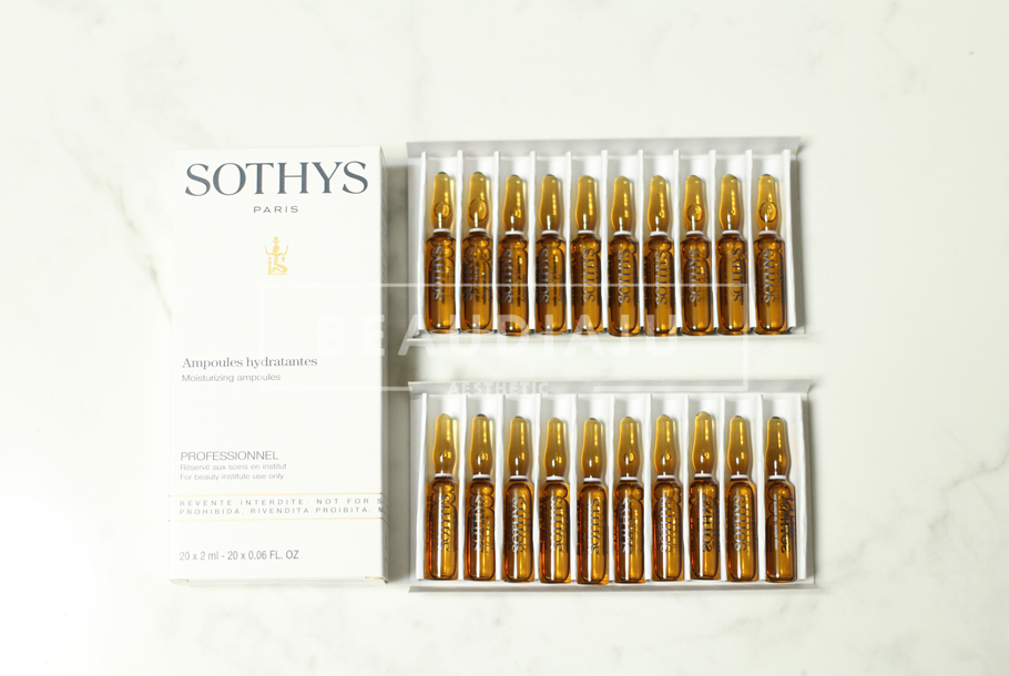 Carol Franck Active Serum 250ml + Sotis Moisture A