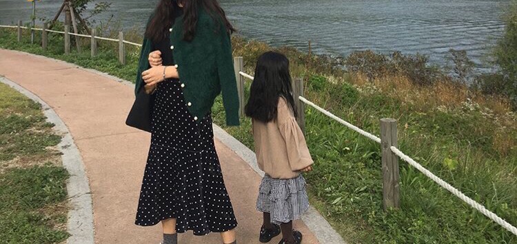 Velvet dot long skirt ajapdlemtmzjxm ajapdlemclak 