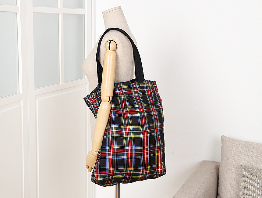 Handy Castle Tantan check eco-back Basic Laptop Co