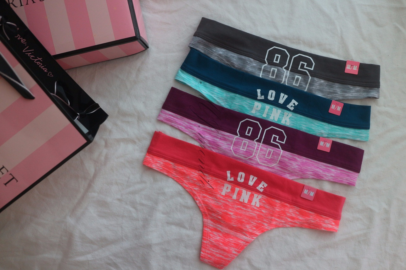 Women Underwear MJM Mond Victoria Secret PINK T-sh