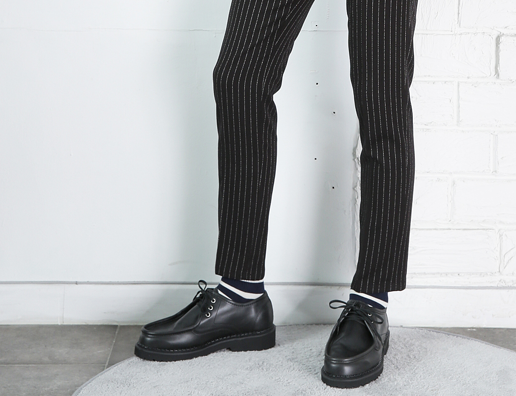 Auntie Court Slacks Derby Shoes Loafers Winter Sui